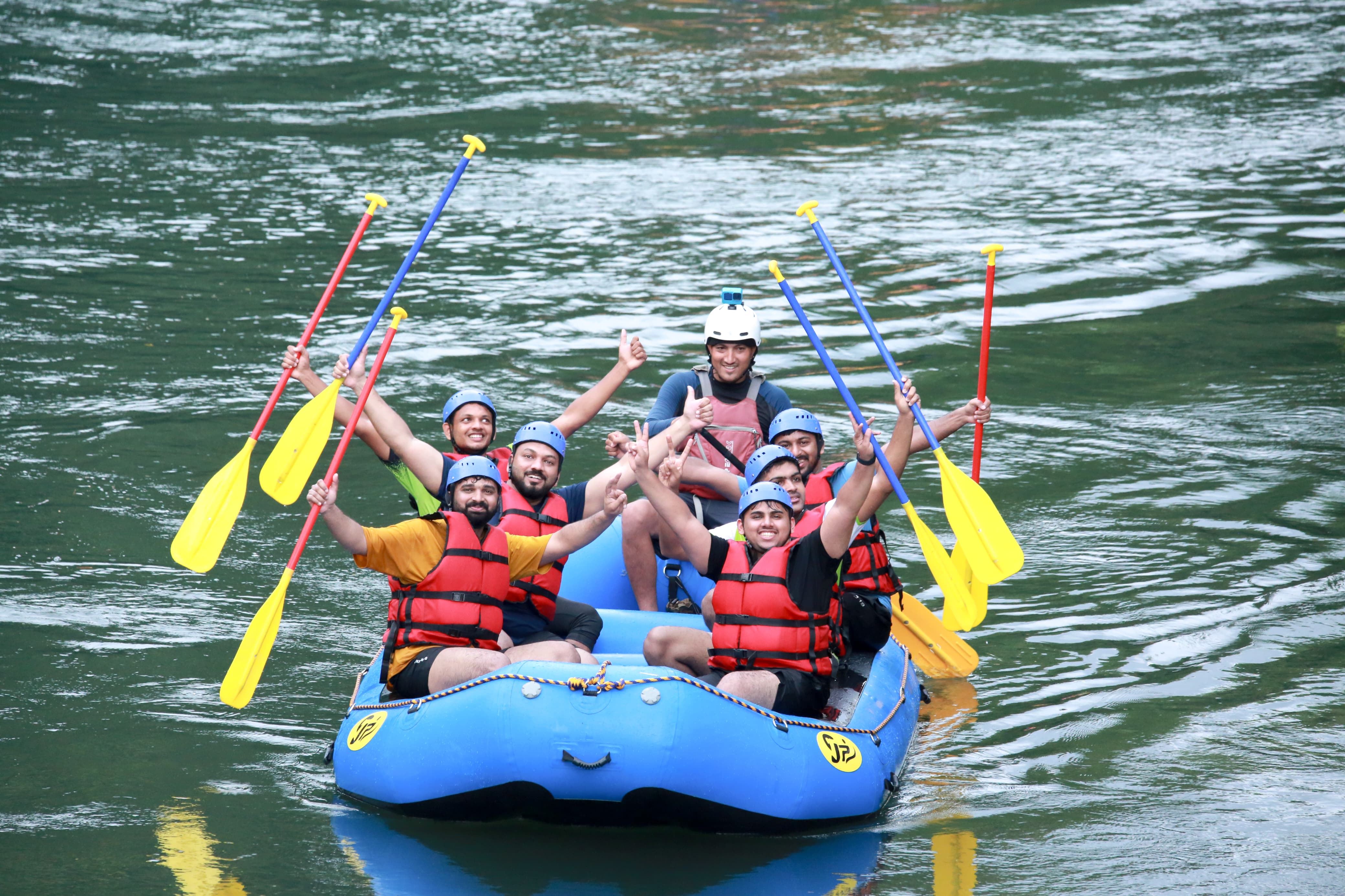 River Rafting Adventure 1